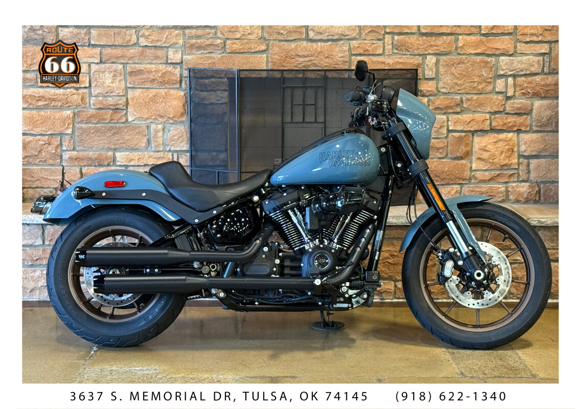 2024 Harley-Davidson Low Rider S Sharkskin Blue