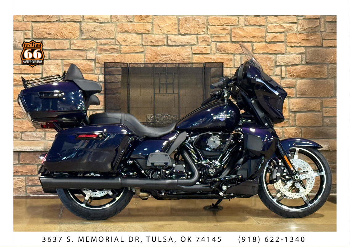 2025 Harley-Davidson Street Glide Ultra Mystic Shift - Black Finish