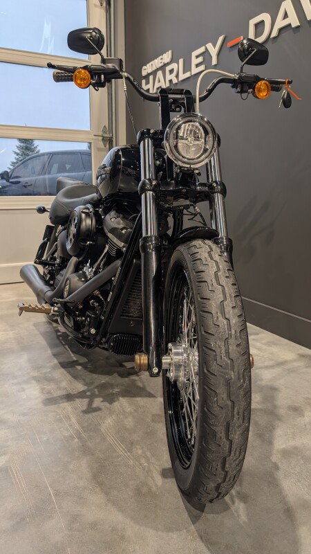 2020 Harley-Davidson Street Bob Vivid Black - Photo 9