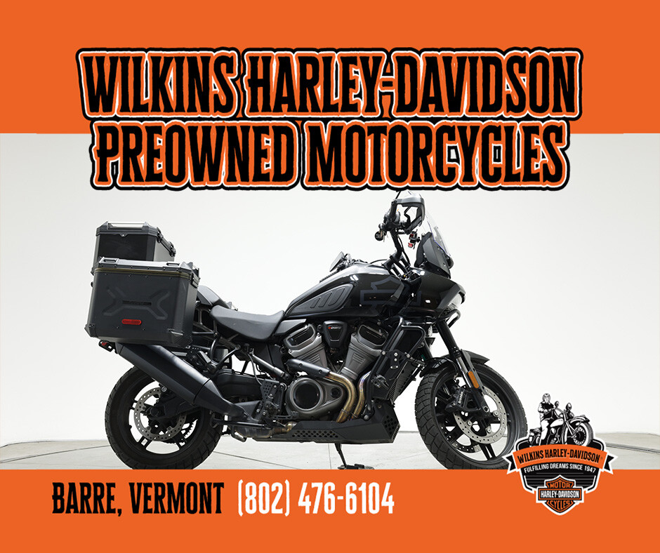 2021 Harley-Davidson RA1250S Pan America Special in Vivid Black with 14266 miles - Photo 2