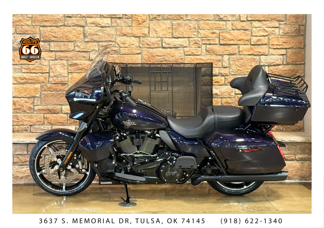 2025 Harley-Davidson Street Glide Ultra Mystic Shift - Black Finish - Photo 3