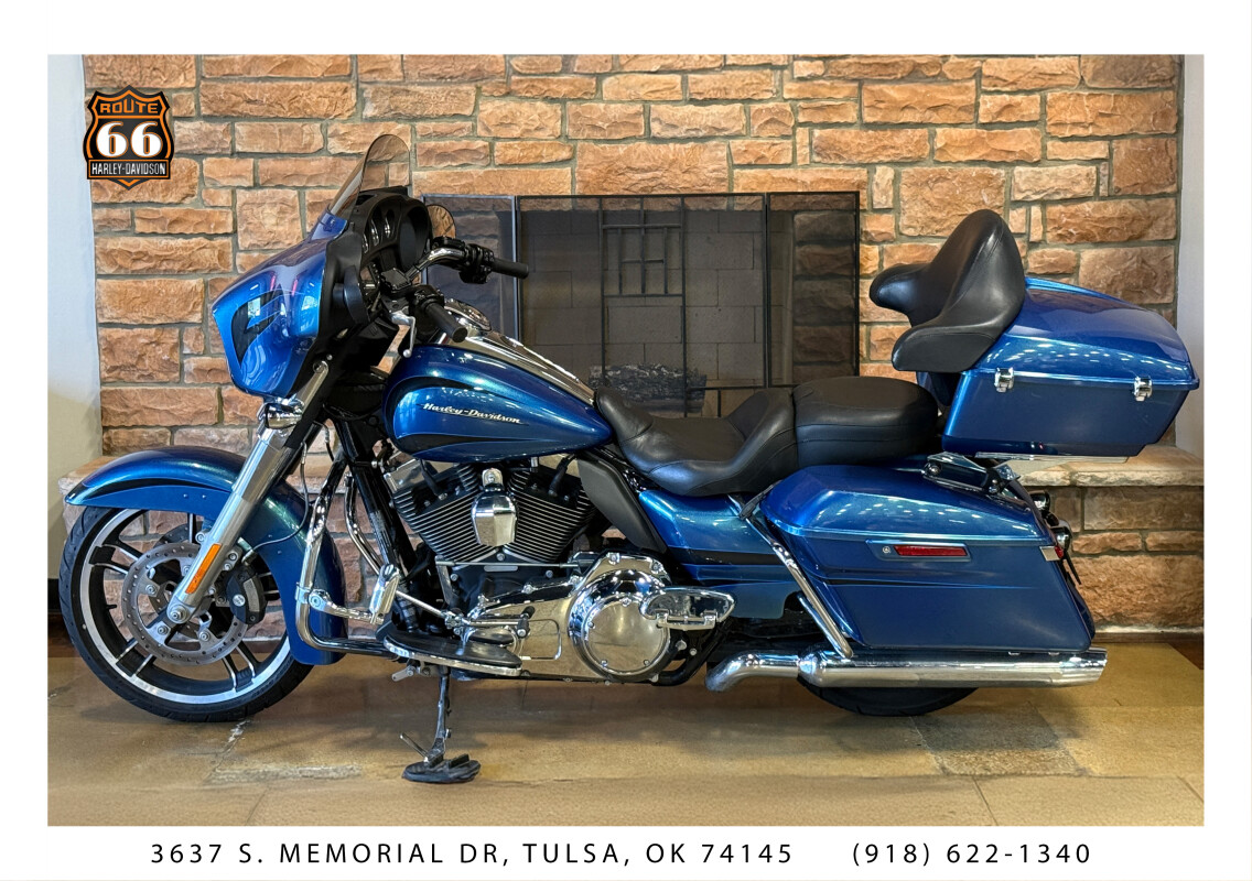 2014 Harley-Davidson Street Glide DAYTONA BLUE - Photo 3