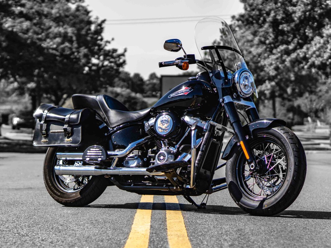 FLS 2018 Softail Slim
