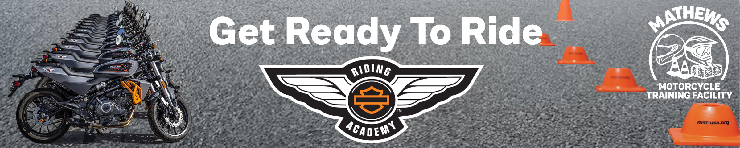 Get Ready To Ride