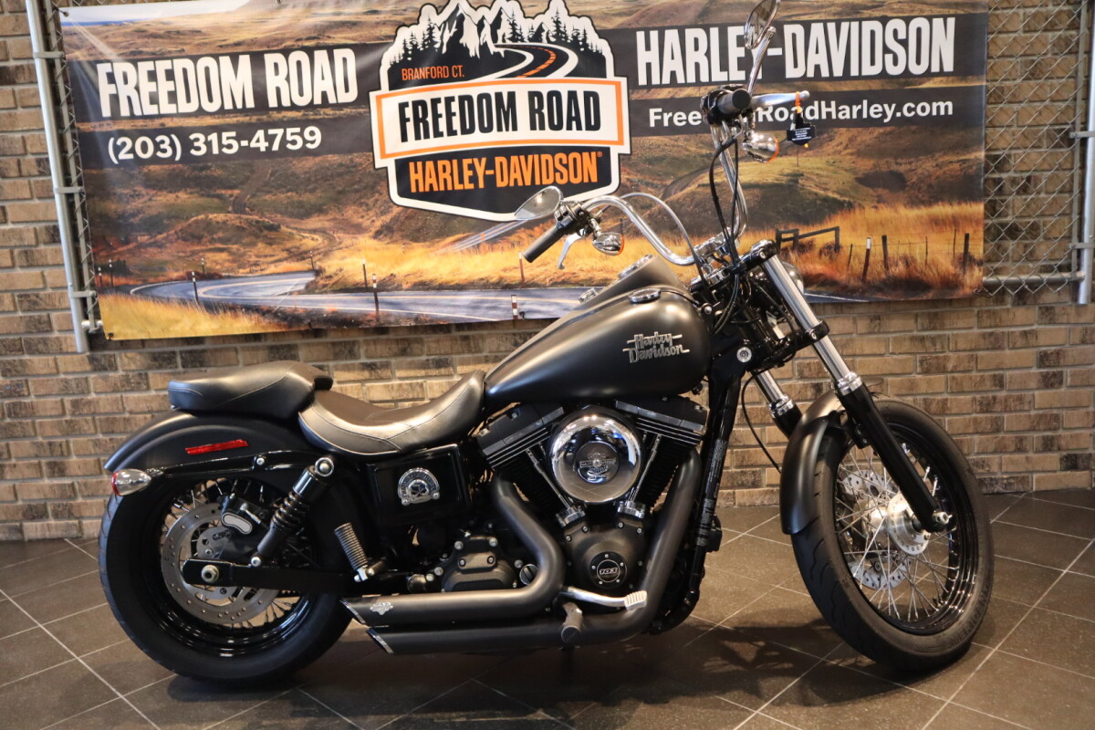 2014 Street Bob (FXDBP)