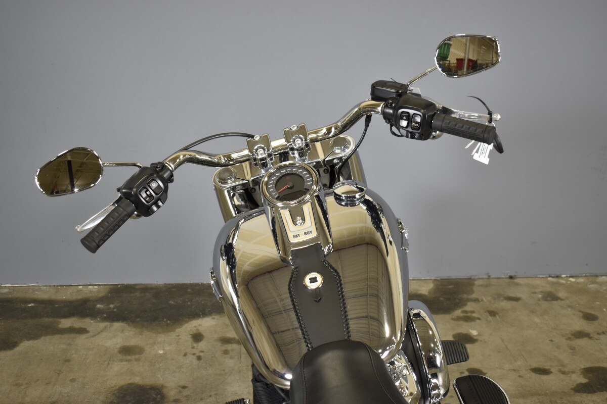 2025 Harley-Davidson Fat Boy Gray Ghost FLSTFI - Photo 8