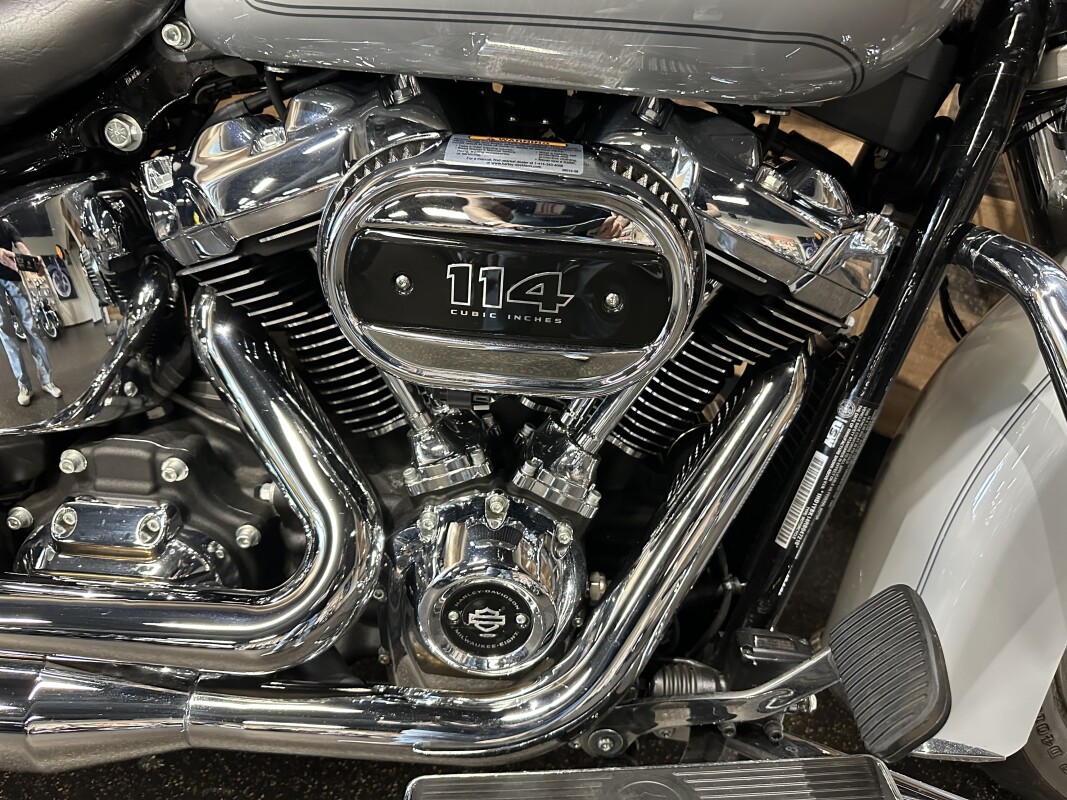 2024 Harley-Davidson Heritage Classic Billiard Gray FLHCS - Photo 9