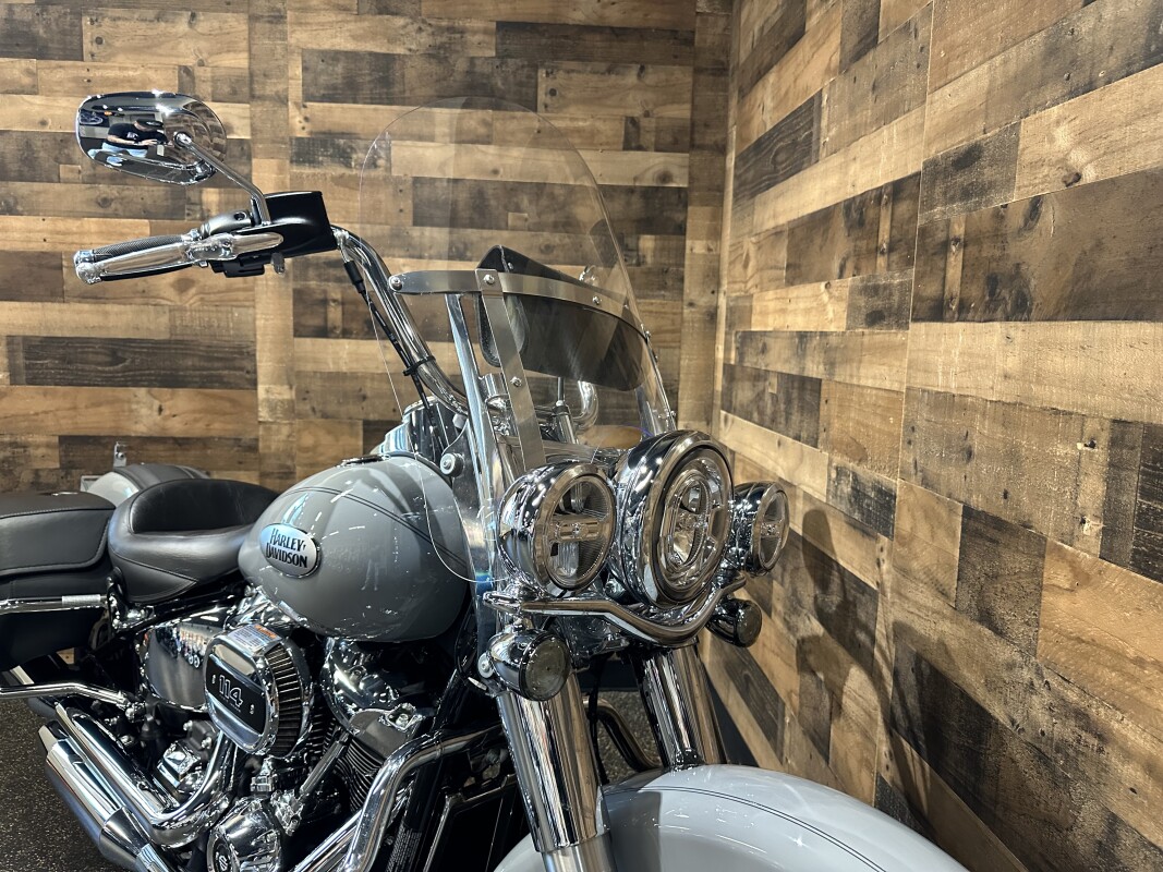 2024 Harley-Davidson Heritage Classic Billiard Gray FLHCS - Photo 5