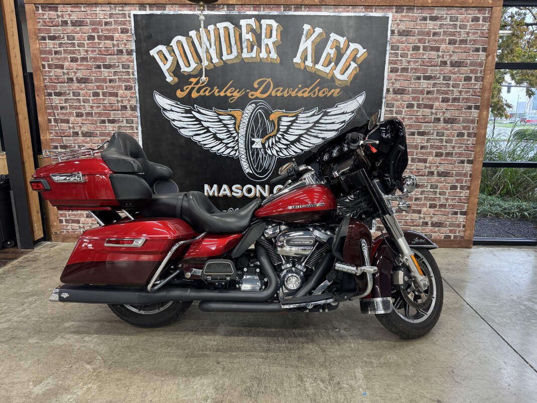 2018 Harley-Davidson Ultra Limited FLHTK