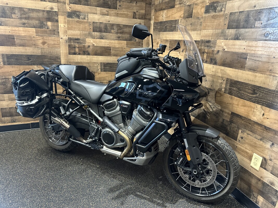 2023 Harley-Davidson Pan America 1250 Special Vivid Black RA1250S - Photo 3