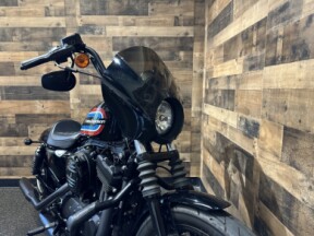 2021 Harley-Davidson® Iron 1200™ Vivid Black XL1200NS thumb 0