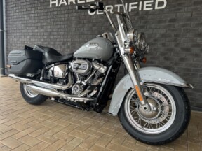 2024 Harley-Davidson® Heritage Classic 114 Billiard Gray thumb 3