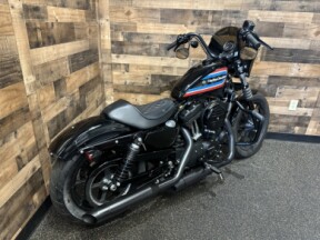 2021 Harley-Davidson® Iron 1200™ Vivid Black XL1200NS thumb 2