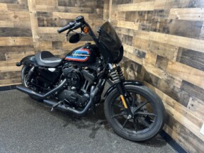 2021 Harley-Davidson® Iron 1200™ Vivid Black XL1200NS thumb 3