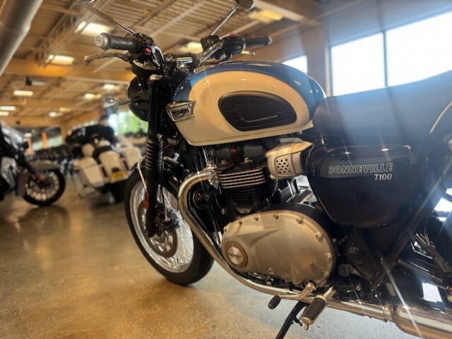 2017 Triumph Bonneville T100 - Photo 6