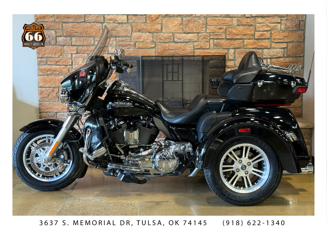 2019 Harley-Davidson Tri Glide Ultra Vivid Black - Photo 3