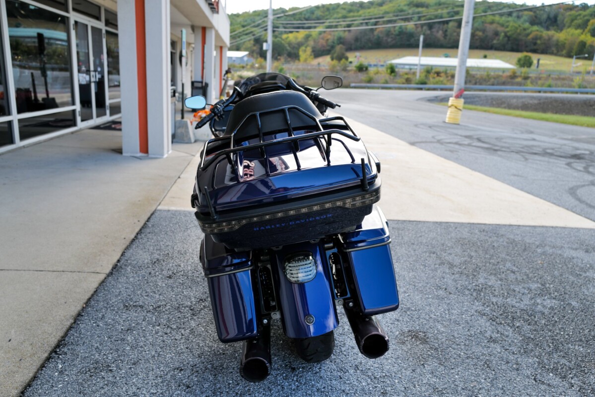2020 Harley-Davidson Road Glide Limited FLTRK Zephyr Blue/Black Sunglo - Photo 5