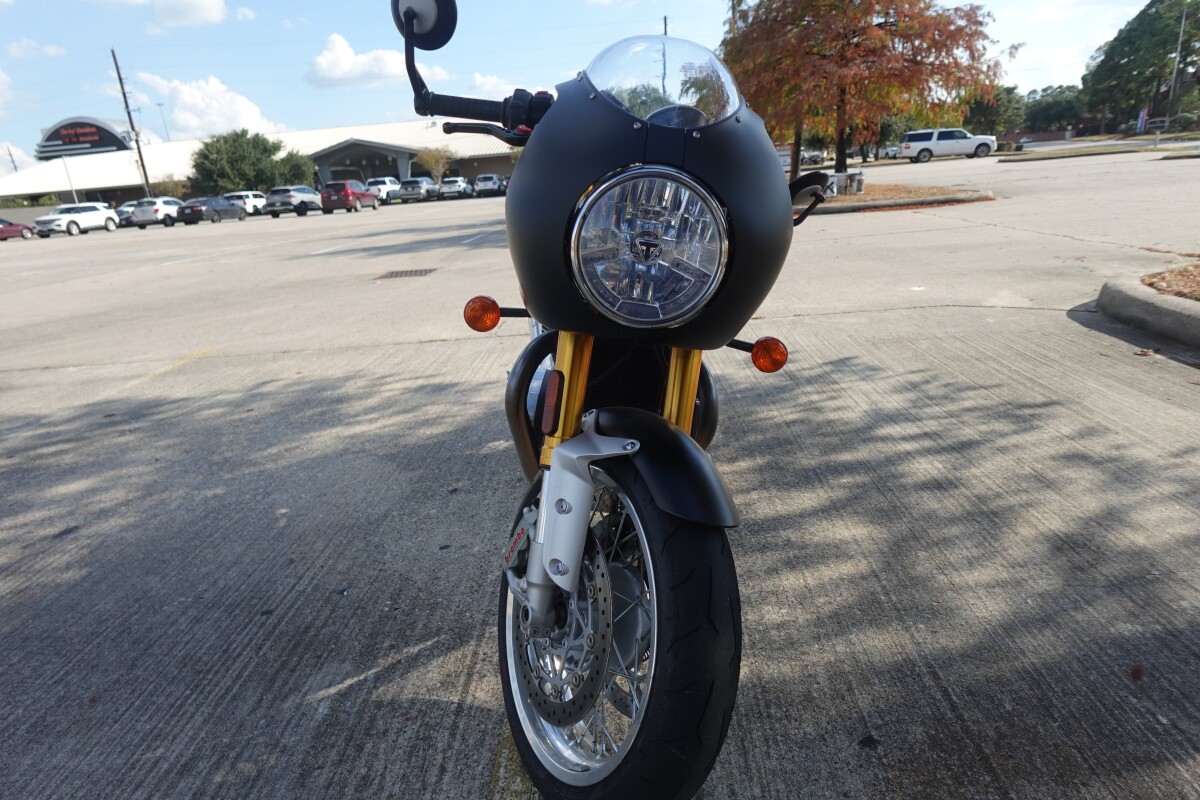 2016 Thruxton 1200r - Photo 3