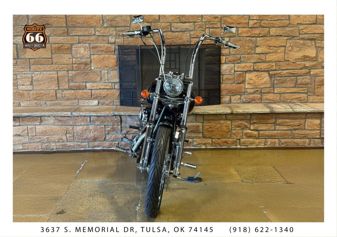 2005 Harley-Davidson Wide Glide BLACK FLAMES - Photo 2