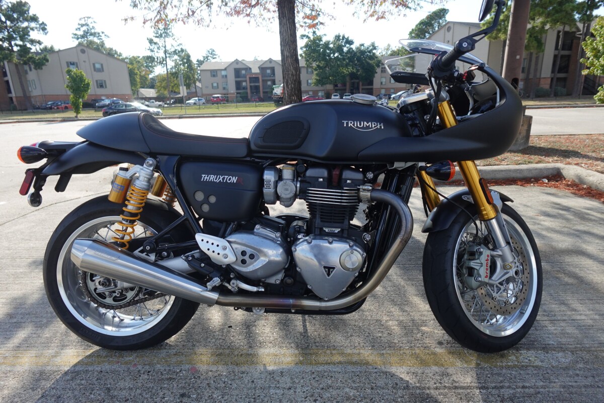 2016 Thruxton 1200r