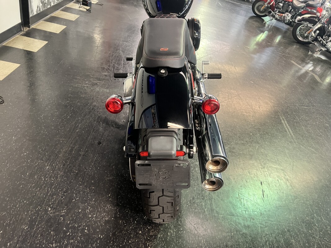 2023 Harley-Davidson Softail Standard Vivid Black FXST - Photo 9