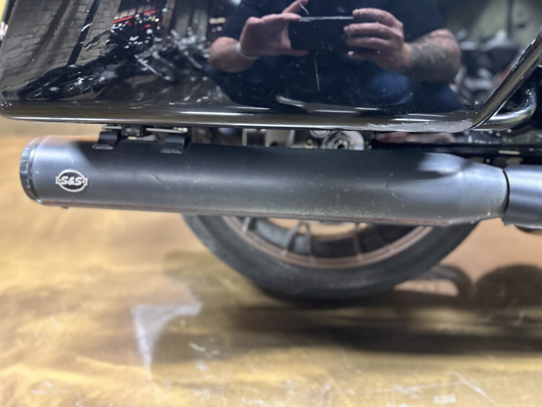 FLHXST 2022 Street Glide ST - Photo 7