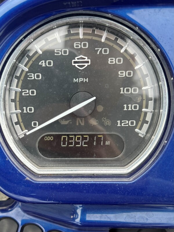 2015 Harley-Davidson CVO Road Glide Ultra Abyss Blue Crushed Sapphire - Photo 5