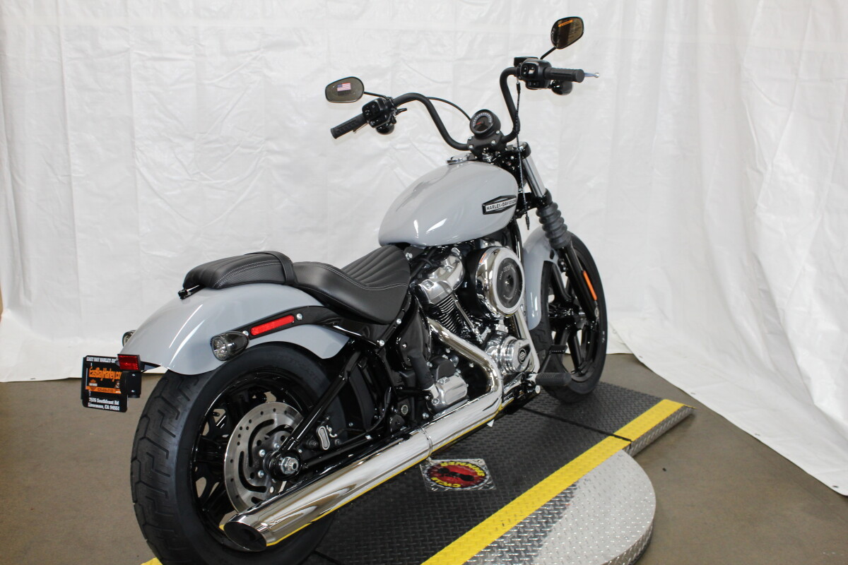 Harley-Davidson Street Bob 2025 FXBB 84649294 BILLIARD GRAY - Photo 8