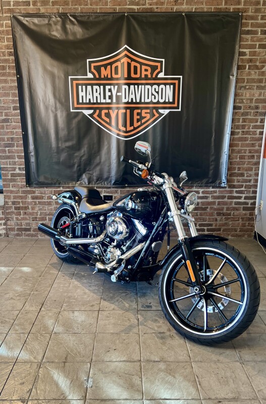 2014 Harley-Davidson Breakout FXSB Vivid Black - Photo 2