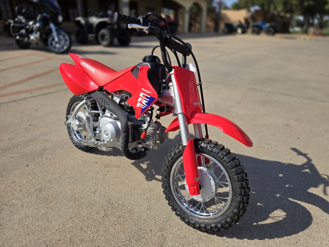 2026 Honda CRF50F - Photo 2