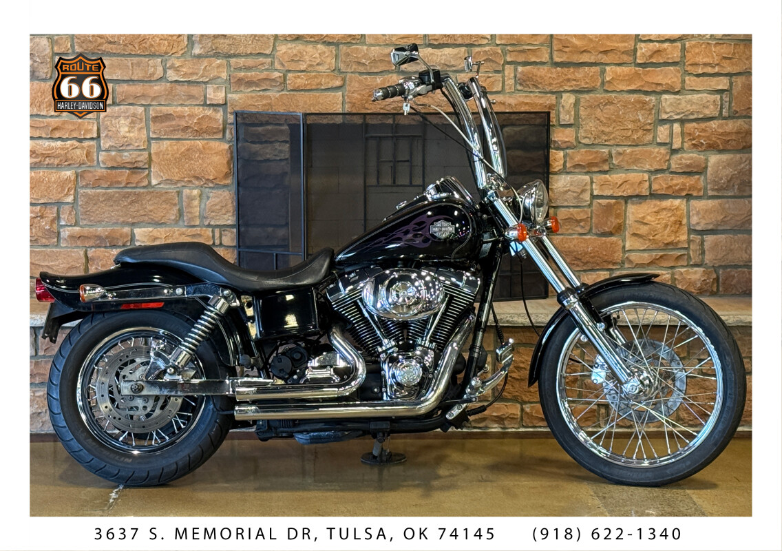 2005 Harley-Davidson Wide Glide BLACK FLAMES