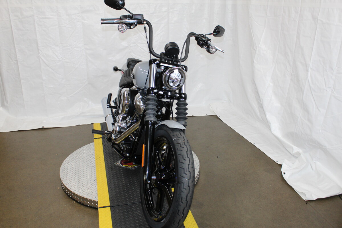 Harley-Davidson Street Bob 2025 FXBB 84649294 BILLIARD GRAY - Photo 3