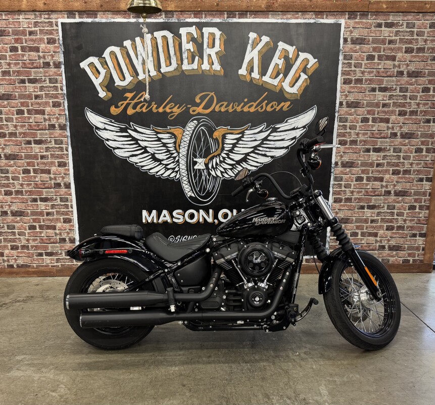 2019 Harley-Davidson Street Bob FXBB