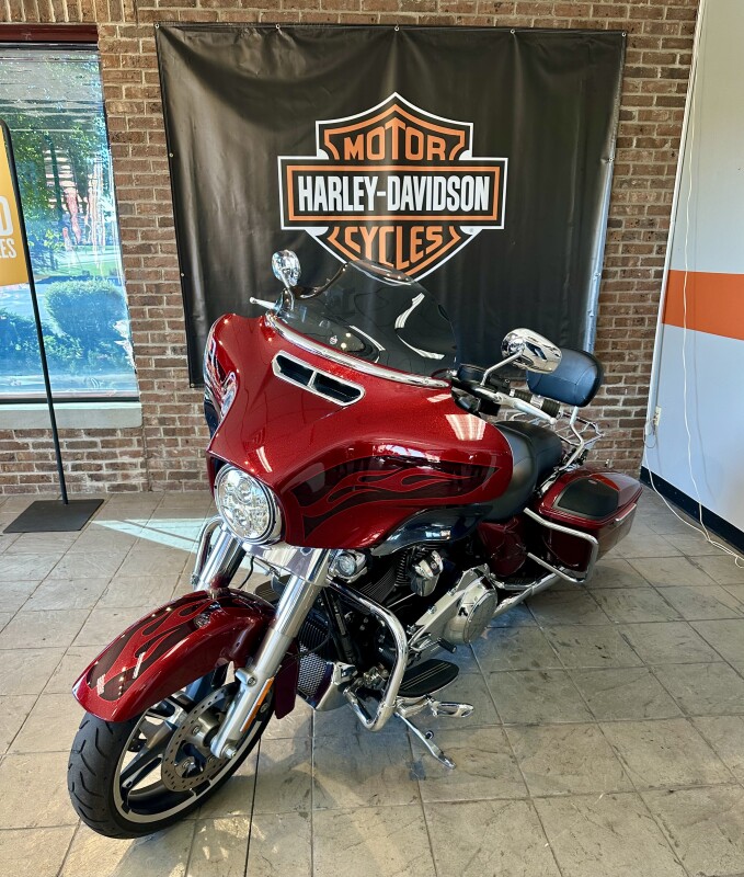 2017 Harley-Davidson Street Glide Special FLHXS Hard Candy Custom Hot Rod Red Flake - Photo 4