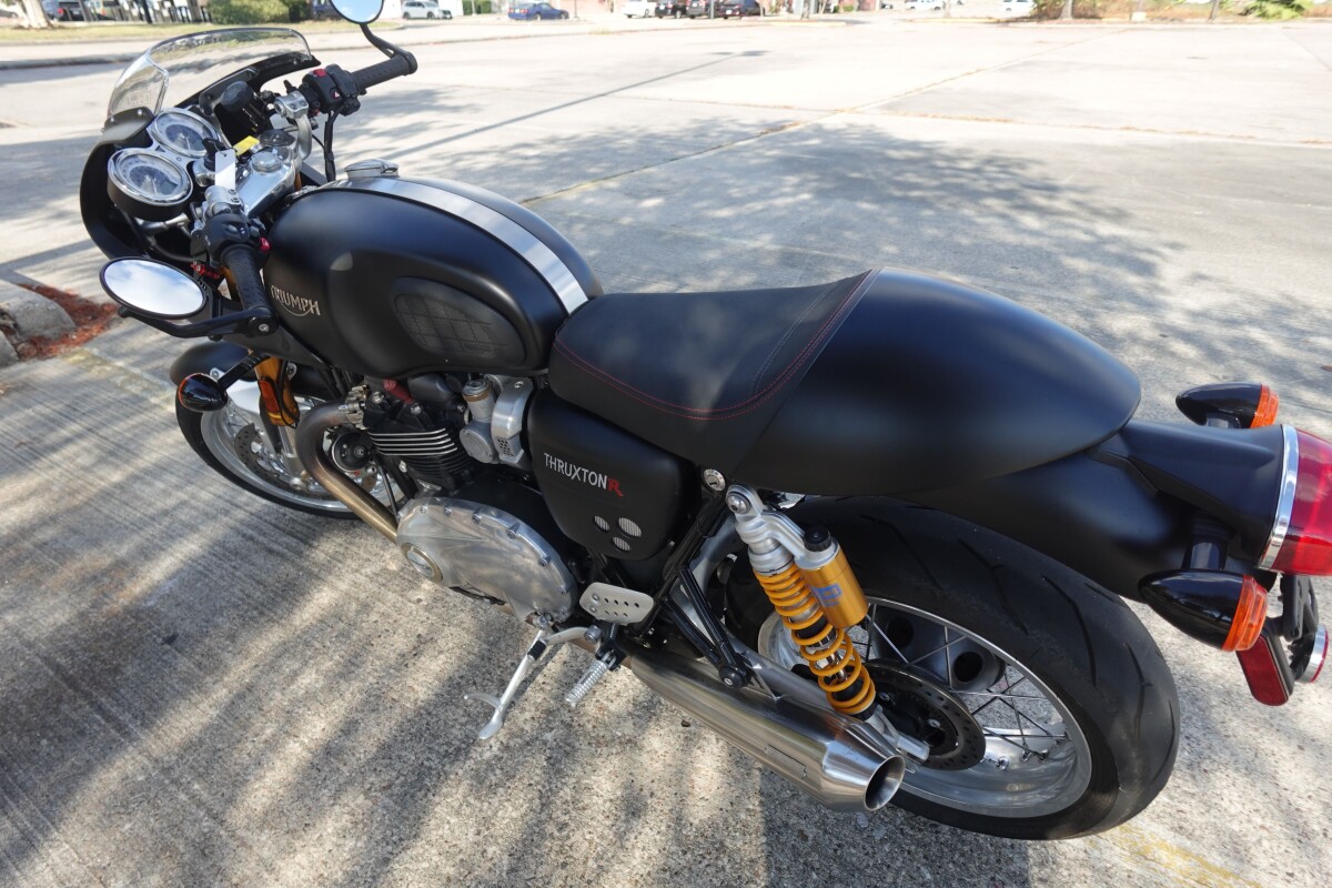2016 Thruxton 1200r - Photo 6