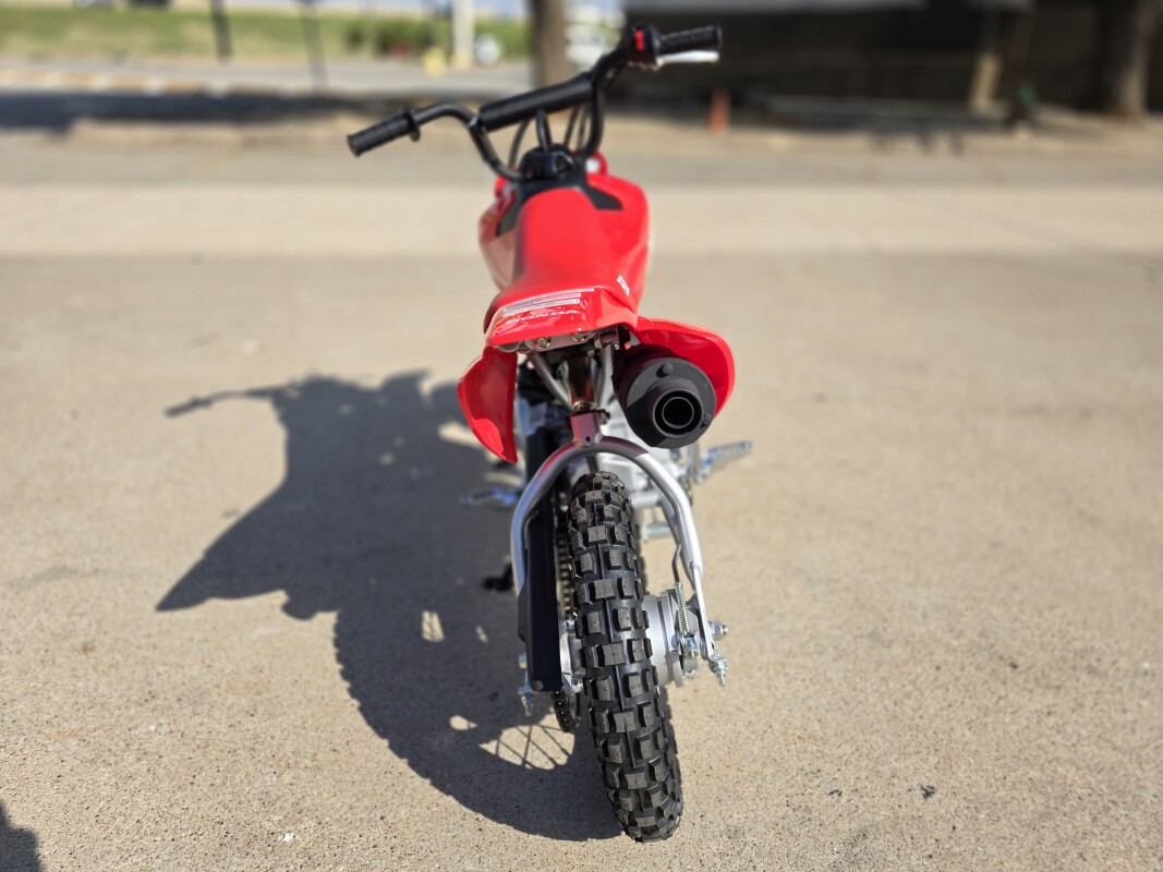 2026 Honda CRF50F - Photo 6