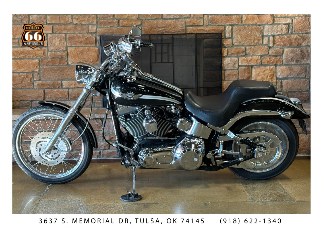 2003 Harley-Davidson Softail Deuce VIVID BLACK - Photo 3