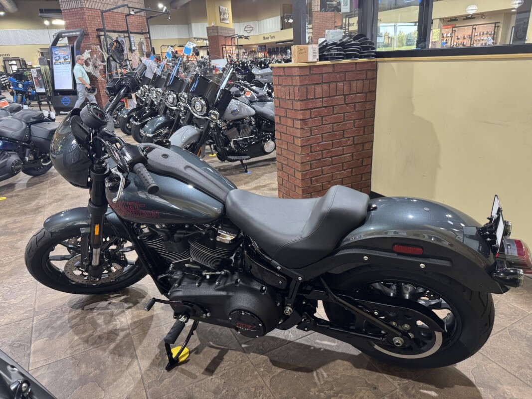 2025 Harley-Davidson Low Rider S Iron Horse Metallic - Photo 4