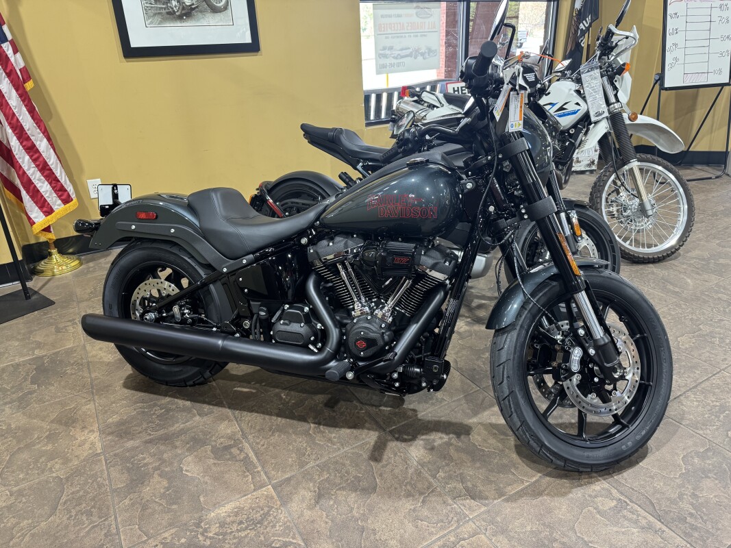 2025 Harley-Davidson Low Rider S Iron Horse Metallic