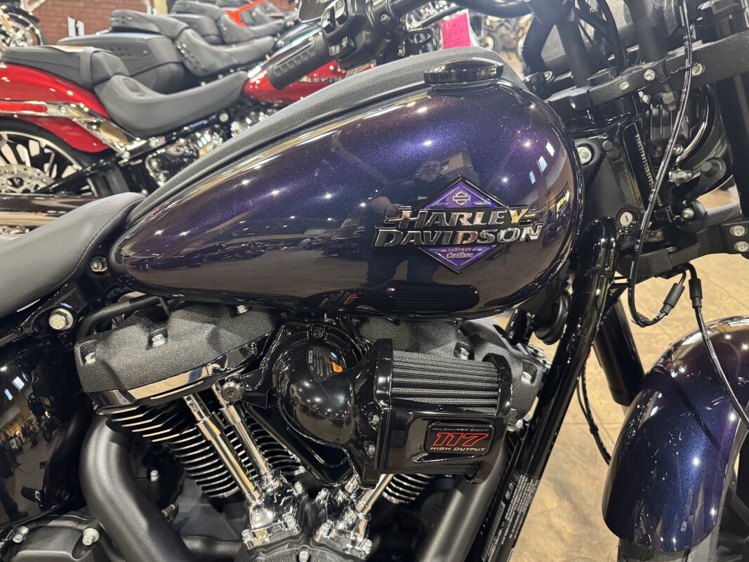 2025 Harley-Davidson Low Rider S Mystic Shift - Photo 2