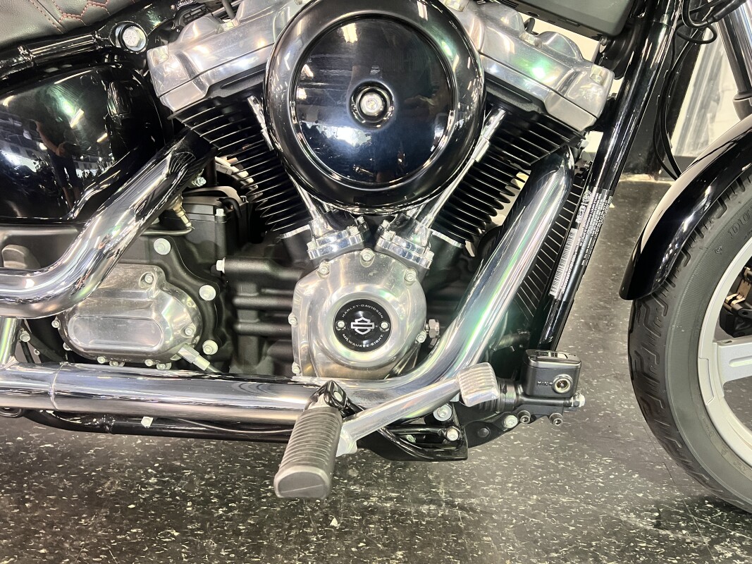 2023 Harley-Davidson Softail Standard Vivid Black FXST - Photo 4