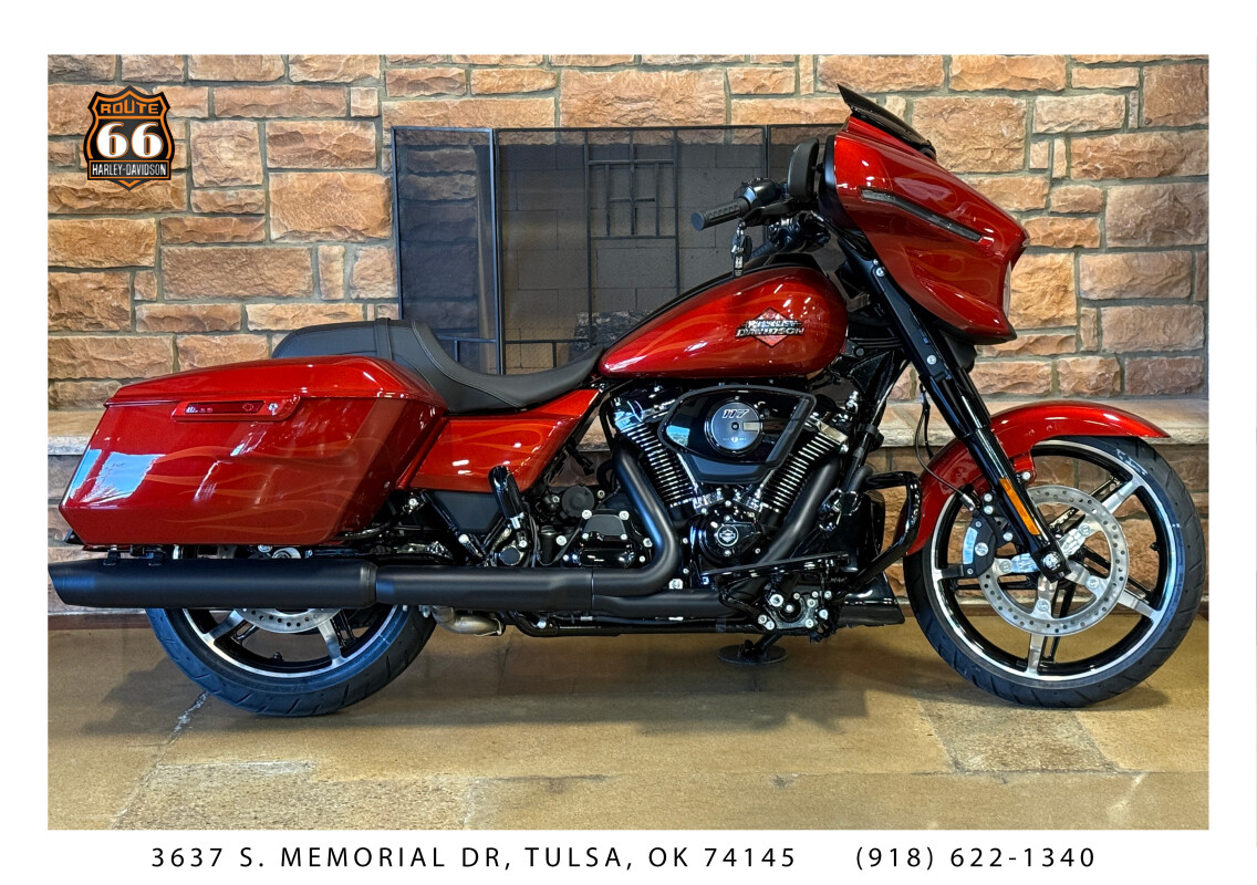 2025 Harley-Davidson Street Glide WHSKEY FIRSTORM