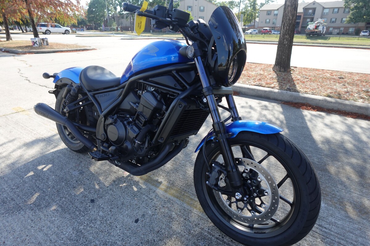 2024 Honda Rebel 1100 CMX1100R - Photo 2