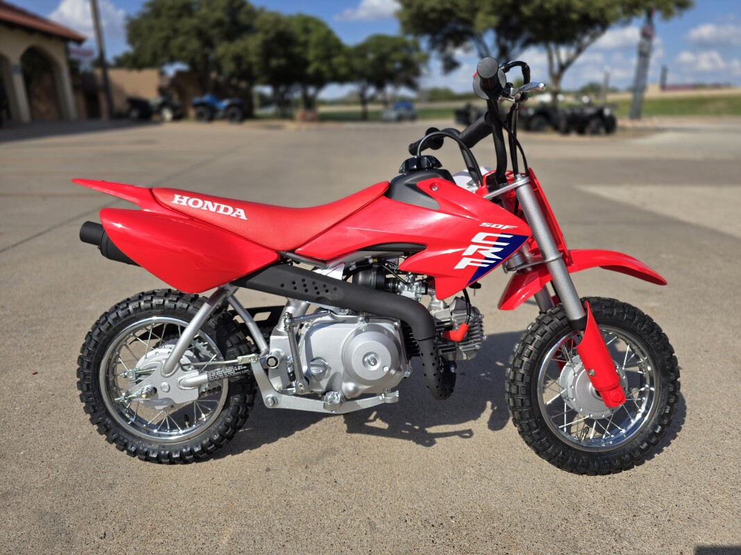 2026 Honda CRF50F