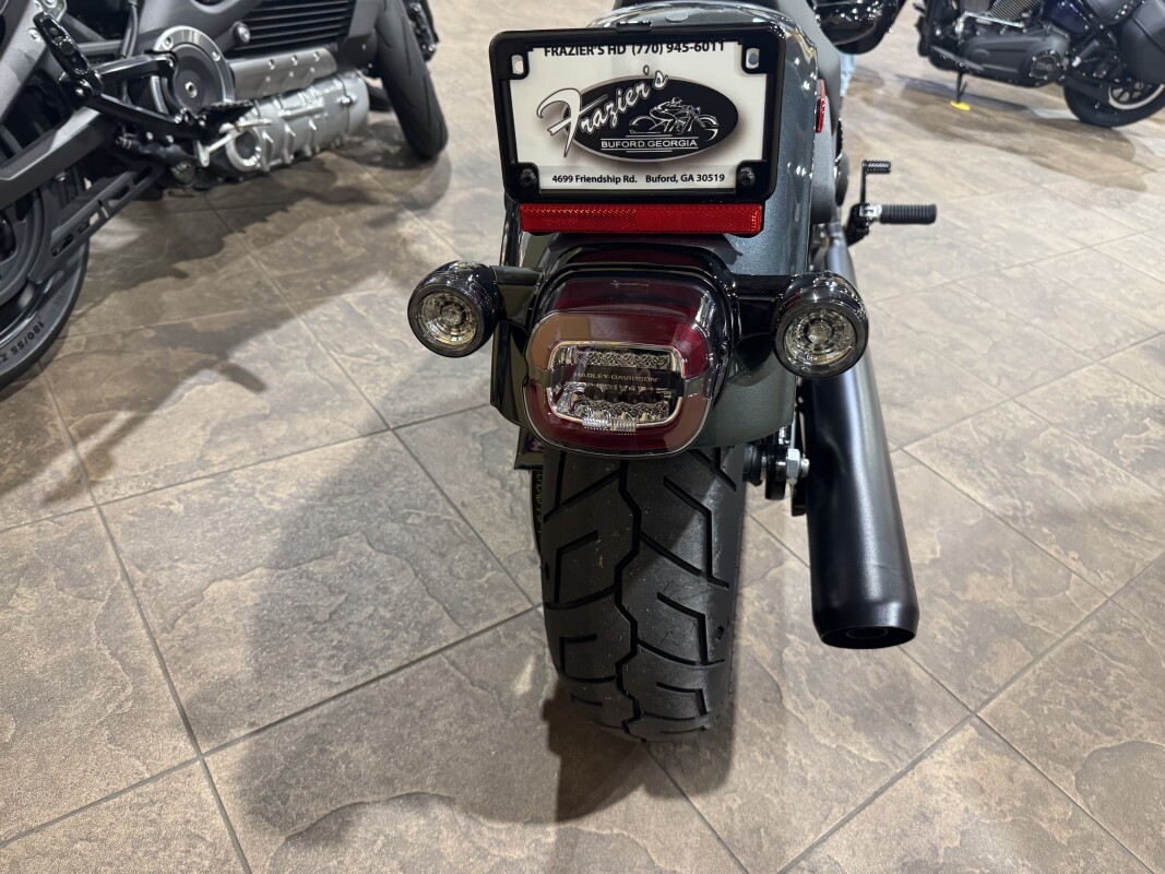 2025 Harley-Davidson Low Rider S Iron Horse Metallic - Photo 3