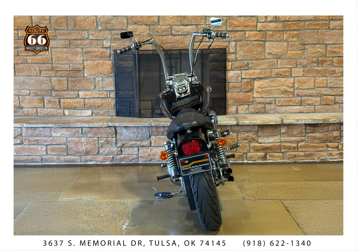 2005 Harley-Davidson Wide Glide BLACK FLAMES - Photo 4