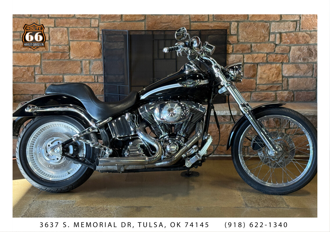 2003 Harley-Davidson Softail Deuce VIVID BLACK