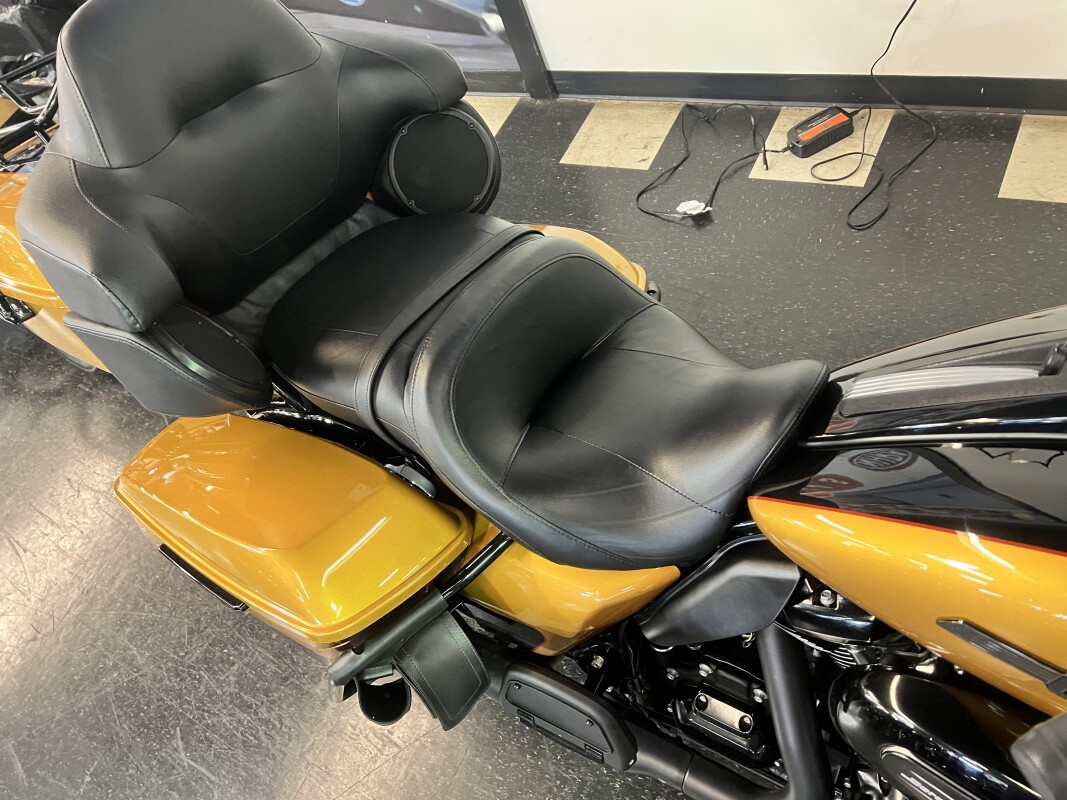 2023 Harley-Davidson Ultra Limited Prospect Gold/Vivid Black FLHTK - Photo 10