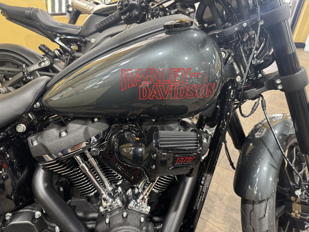 2025 Harley-Davidson Low Rider S Iron Horse Metallic - Photo 2