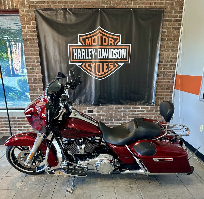2017 Harley-Davidson Street Glide Special FLHXS Hard Candy Custom Hot Rod Red Flake - Photo 5